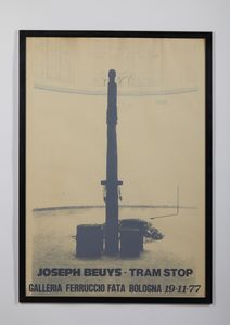 BEUYS JOSEPH (1921 - 1986) : Tram stop.  - Asta Asta 431 | GRAFICA MODERNA, FOTOGRAFIA E MULTIPLI D'AUTORE Online - Associazione Nazionale - Case d'Asta italiane