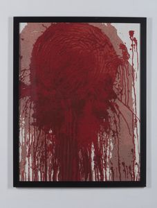 NITSCH HERMANN (1938 - 2022) : Senza titolo.  - Asta Asta 431 | GRAFICA MODERNA, FOTOGRAFIA E MULTIPLI D'AUTORE Online - Associazione Nazionale - Case d'Asta italiane