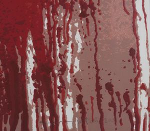 NITSCH HERMANN (1938 - 2022) : Senza titolo.  - Asta Asta 431 | GRAFICA MODERNA, FOTOGRAFIA E MULTIPLI D'AUTORE Online - Associazione Nazionale - Case d'Asta italiane