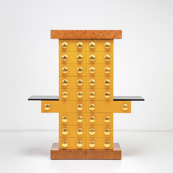 ETTORE SOTTSASS : Mobile contenitore  - Asta Fine Design - Associazione Nazionale - Case d'Asta italiane