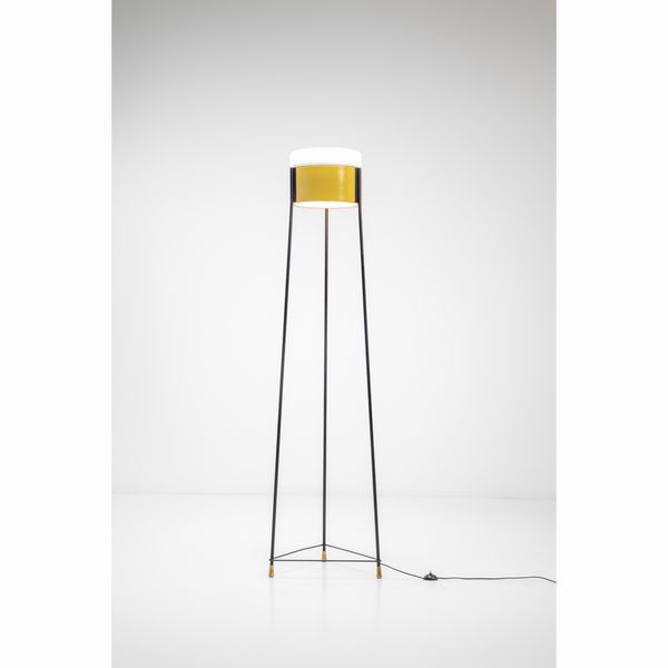 STILNOVO : Lampada da terra.  - Asta Fine Design - Associazione Nazionale - Case d'Asta italiane