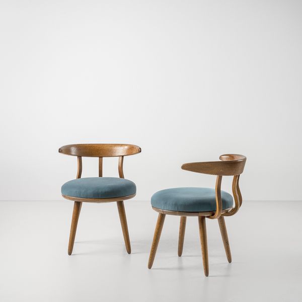 Isamu  Kenmochi : Due sedie  - Asta Fine Design - Associazione Nazionale - Case d'Asta italiane