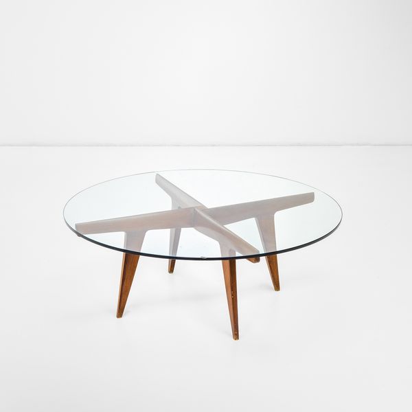 GIO PONTI : Tavolo basso  - Asta Fine Design - Associazione Nazionale - Case d'Asta italiane