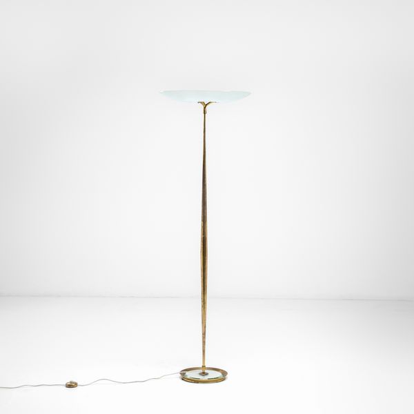 MAX INGRAND : Lampada da terra mod. 1692.  - Asta Fine Design - Associazione Nazionale - Case d'Asta italiane