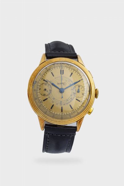 Eberhard : Mod. Pre-Extrafort  anni '40  - Asta Orologi - Associazione Nazionale - Case d'Asta italiane