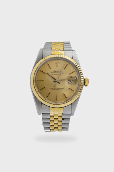 ROLEX : Mod. Datejust   ref.16013  anno 1982  - Asta Orologi - Associazione Nazionale - Case d'Asta italiane