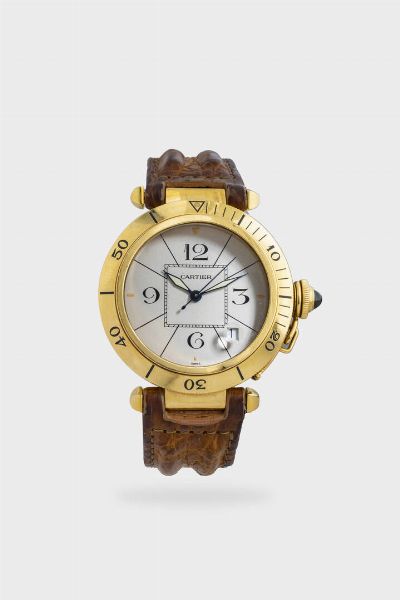 CARTIER : Mod.Pasha   ref.820903  - Asta Orologi - Associazione Nazionale - Case d'Asta italiane