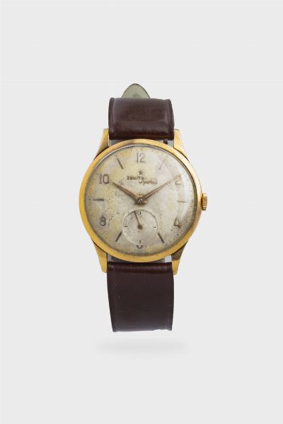 ZENITH : Mod. Sporto  anni '50  - Asta Orologi - Associazione Nazionale - Case d'Asta italiane