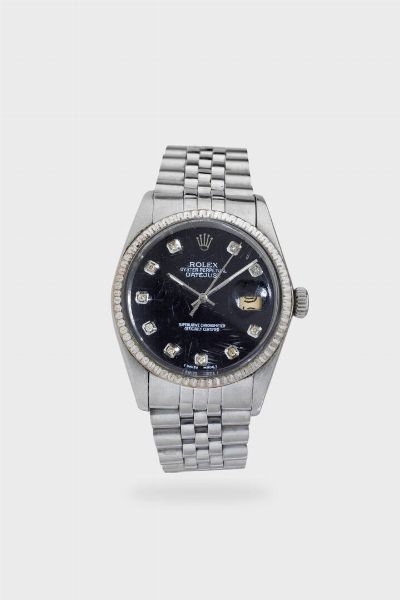 ROLEX : Mod.Datejust  ref.1601  anno 1983  - Asta Orologi - Associazione Nazionale - Case d'Asta italiane