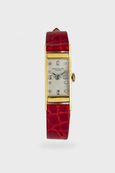 PATEK PHILIPPE : Mod. Lady Tegolino  ref.2292  anno 1950  - Asta Orologi - Associazione Nazionale - Case d'Asta italiane