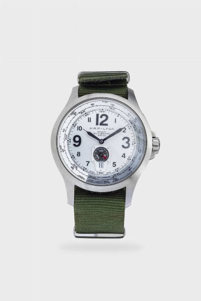 HAMILTON : Mod. Khaki Aviation  ref.H765150  serie recente  - Asta Orologi - Associazione Nazionale - Case d'Asta italiane