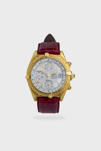 Breitling : Mod. Chronomat   ref.81950  anni '90.  - Asta Orologi - Associazione Nazionale - Case d'Asta italiane