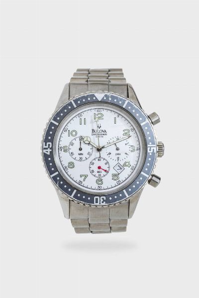 Bulova : Mod. Chronograph  ref.49451  anni '90  - Asta Orologi - Associazione Nazionale - Case d'Asta italiane