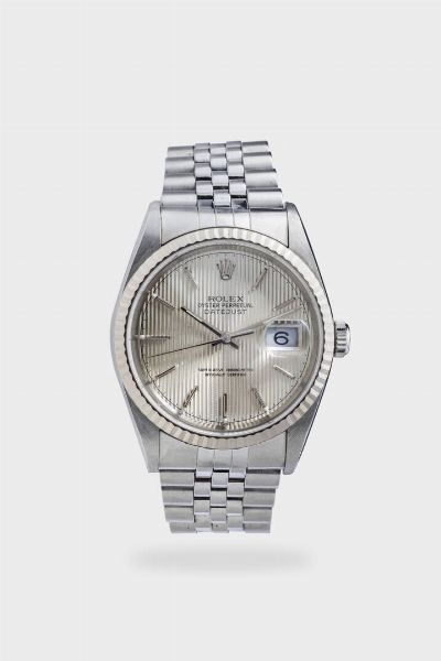 ROLEX : Mod. Datejust  ref. 16234  anno 2000  - Asta Orologi - Associazione Nazionale - Case d'Asta italiane