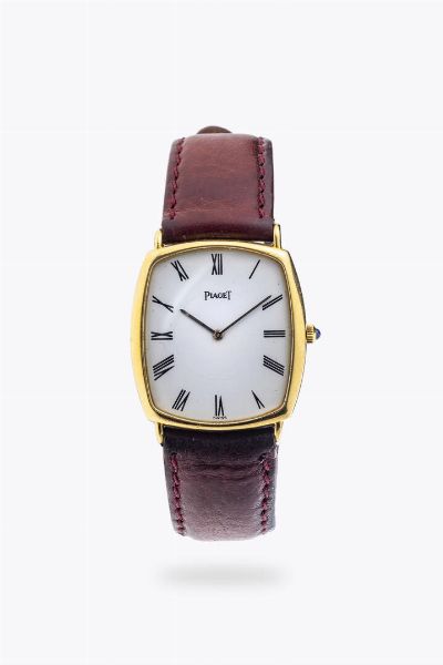 Piaget : Mod. Solo tempo  ref. 9742  anni '80  - Asta Orologi - Associazione Nazionale - Case d'Asta italiane