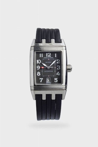 JAEGER LE COULTRE : Mod. Reverso Grand Sport   ref. 290860  anni 2000  - Asta Orologi - Associazione Nazionale - Case d'Asta italiane