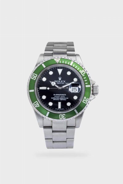 ROLEX : Mod. Submariner  ref.16610lv  anno 2006  - Asta Orologi - Associazione Nazionale - Case d'Asta italiane