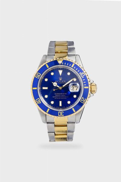 ROLEX : Mod. Submariner  ref.16613  - Asta Orologi - Associazione Nazionale - Case d'Asta italiane