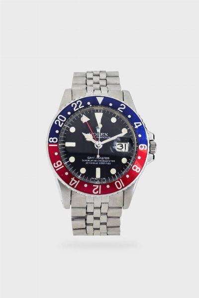 ROLEX : Mod. GMT Master  ref.1675 anno  1968  - Asta Orologi - Associazione Nazionale - Case d'Asta italiane