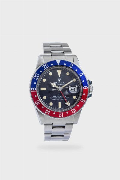 ROLEX : Mod. GMT Master ref.1675 anno 1978  - Asta Orologi - Associazione Nazionale - Case d'Asta italiane