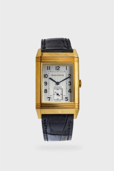 JAEGER LE COULTRE : Mod. Reverso Grande Taille  ref. 270.62  anni 2000  - Asta Orologi - Associazione Nazionale - Case d'Asta italiane