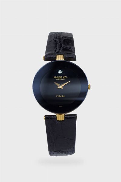 RAYMOND WEIL : Mod. Othello  anni 90  - Asta Orologi - Associazione Nazionale - Case d'Asta italiane