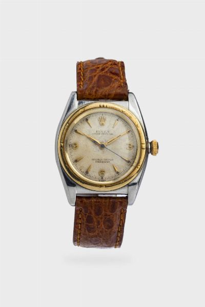 ROLEX : Mod. Ovetto  anni '40  - Asta Orologi - Associazione Nazionale - Case d'Asta italiane