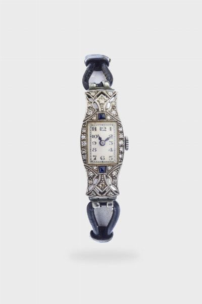 Anonimo : Mod. Lady Dress Watch  anni '30  - Asta Orologi - Associazione Nazionale - Case d'Asta italiane