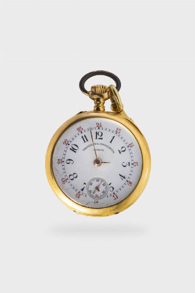 VACHERON & CONSTANTIN : Mod. Pocket  Watch  primi del 900  - Asta Orologi - Associazione Nazionale - Case d'Asta italiane