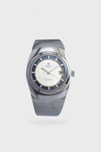 TISSOT : Mod.  Seastar  anni '70  - Asta Orologi - Associazione Nazionale - Case d'Asta italiane