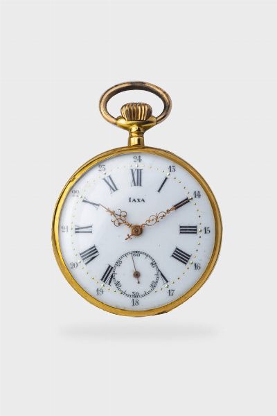 IAXA : Mod. Pocket Watch  primi del '900  - Asta Orologi - Associazione Nazionale - Case d'Asta italiane