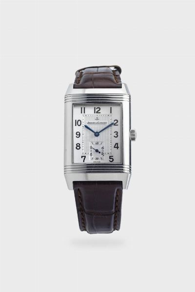 JAEGER LE COULTRE : Mod. Reverso Grande Taille  ref. 270.862  anni 2000  - Asta Orologi - Associazione Nazionale - Case d'Asta italiane