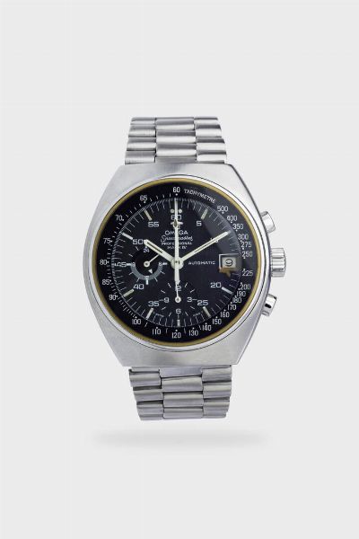 OMEGA : Mod. Speedmaster Mark IV  ref.176009  anni '70  - Asta Orologi - Associazione Nazionale - Case d'Asta italiane