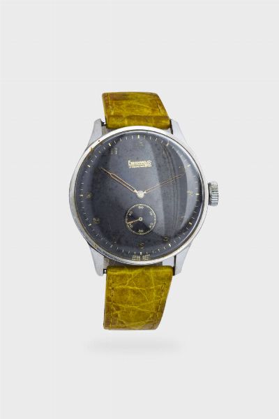 Eberhard : Mod. Solo tempo  anni '40  - Asta Orologi - Associazione Nazionale - Case d'Asta italiane