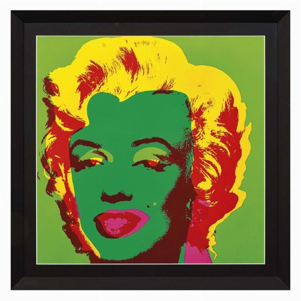 Warhol Andy : ANDY WARHOL  - Asta Arte moderna e contemporanea - Associazione Nazionale - Case d'Asta italiane