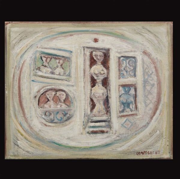 Campigli Massimo : MASSIMO CAMPIGLI  - Asta Arte moderna e contemporanea - Associazione Nazionale - Case d'Asta italiane