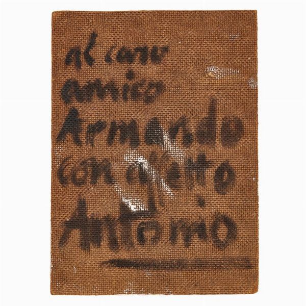 BUENO ANTONIO : ANTONIO BUENO  - Asta Arte moderna e contemporanea - Associazione Nazionale - Case d'Asta italiane