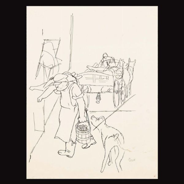 Grosz George : GEORGE GROSZ  - Asta Arte moderna e contemporanea - Associazione Nazionale - Case d'Asta italiane