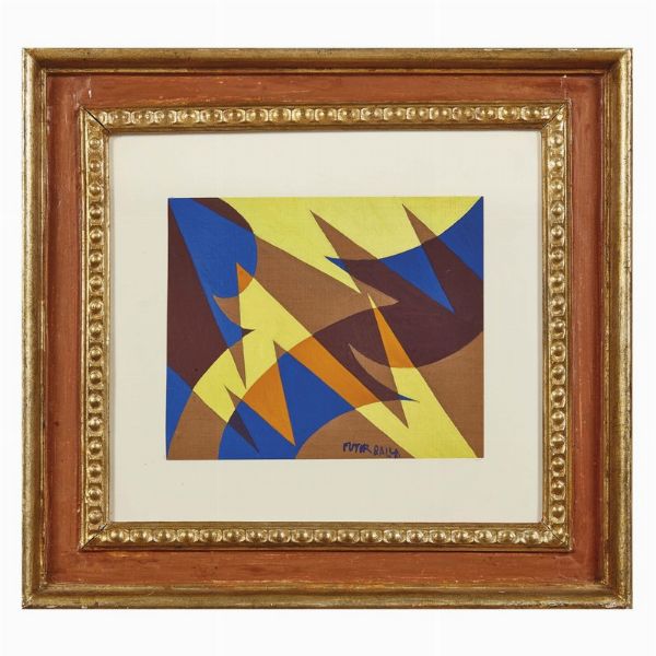 BALLA GIACOMO : GIACOMO BALLA  - Asta Arte moderna e contemporanea - Associazione Nazionale - Case d'Asta italiane