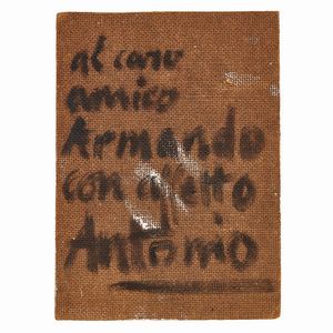 BUENO ANTONIO : ANTONIO BUENO  - Asta Arte moderna e contemporanea - Associazione Nazionale - Case d'Asta italiane