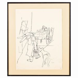 Grosz George : GEORGE GROSZ  - Asta Arte moderna e contemporanea - Associazione Nazionale - Case d'Asta italiane