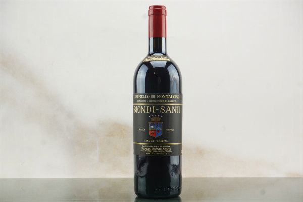 Brunello di Montalcino Biondi Santi 2004  - Asta Smart Wine 2.0 | Christmas Edition - Associazione Nazionale - Case d'Asta italiane