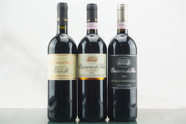 Selezione Casanova di Neri  - Asta Smart Wine 2.0 | Christmas Edition - Associazione Nazionale - Case d'Asta italiane