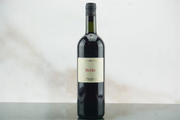 Scrio Le Macchiole 2001  - Asta Smart Wine 2.0 | Christmas Edition - Associazione Nazionale - Case d'Asta italiane