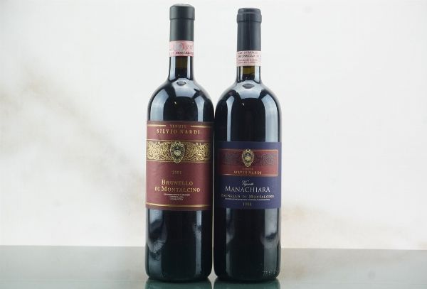 Selezione Brunello di Montalcino Tenute Silvio Nardi  - Asta Smart Wine 2.0 | Christmas Edition - Associazione Nazionale - Case d'Asta italiane