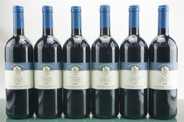 Saffredi Fattoria Le Pupille 2000  - Asta Smart Wine 2.0 | Christmas Edition - Associazione Nazionale - Case d'Asta italiane