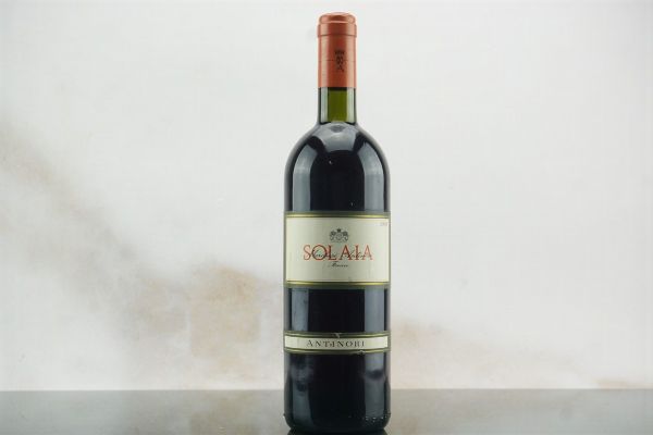 Solaia Antinori 1999  - Asta Smart Wine 2.0 | Christmas Edition - Associazione Nazionale - Case d'Asta italiane