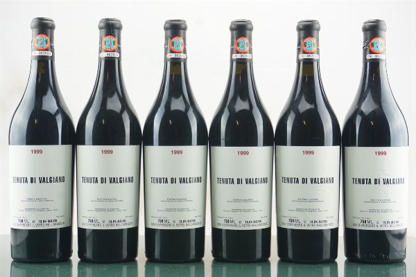 Tenuta di Valgiano 1999  - Asta Smart Wine 2.0 | Christmas Edition - Associazione Nazionale - Case d'Asta italiane