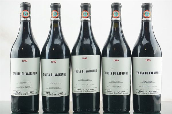 Tenuta di Valgiano 1999  - Asta Smart Wine 2.0 | Christmas Edition - Associazione Nazionale - Case d'Asta italiane