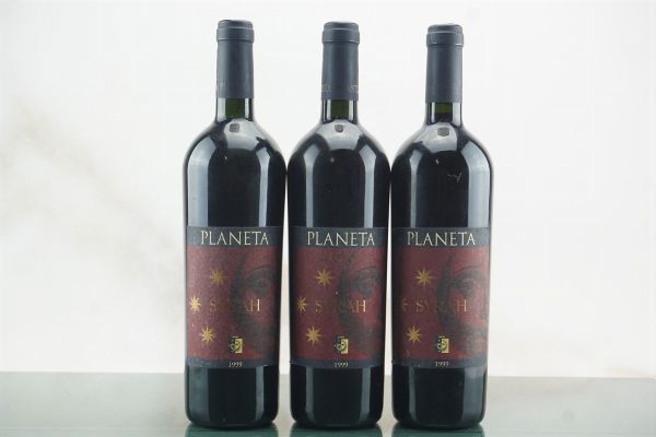 Syrah Planeta 1999  - Asta Smart Wine 2.0 | Christmas Edition - Associazione Nazionale - Case d'Asta italiane